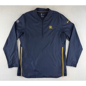 Green Bay Packers Acme Packers Nike On Field NFL Football Windbreaker Jacket‎ L